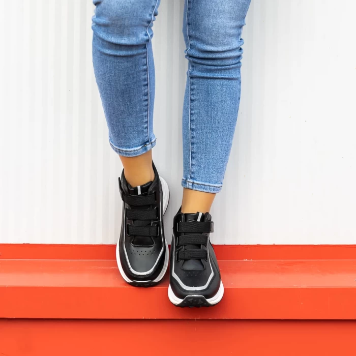 Sneakers Dama C5089 Negru | Festissimo » meishop.life