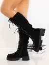 Cizme Dama 3AH15 BLACK | MEI