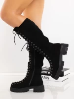 Cizme Dama 3AH15 BLACK | MEI