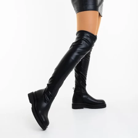 Cizme Dama BC-303 Negru | Emas » meishop.life
