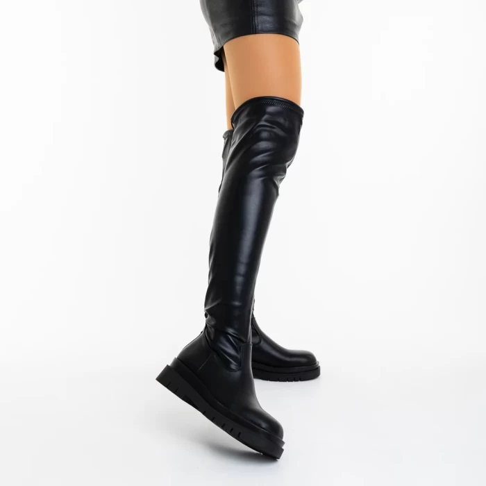 Cizme Dama BC-303 Negru | Emas » meishop.life