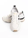 Pantofi Sport Dama din piele naturala 18002-8 BLACK | ADVANCER
