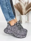Sneakers Dama 1042 ZEBRA | FASHION