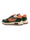 Pantofi Sport Barbati din piele naturala 9908 GREEN | ADVANCER