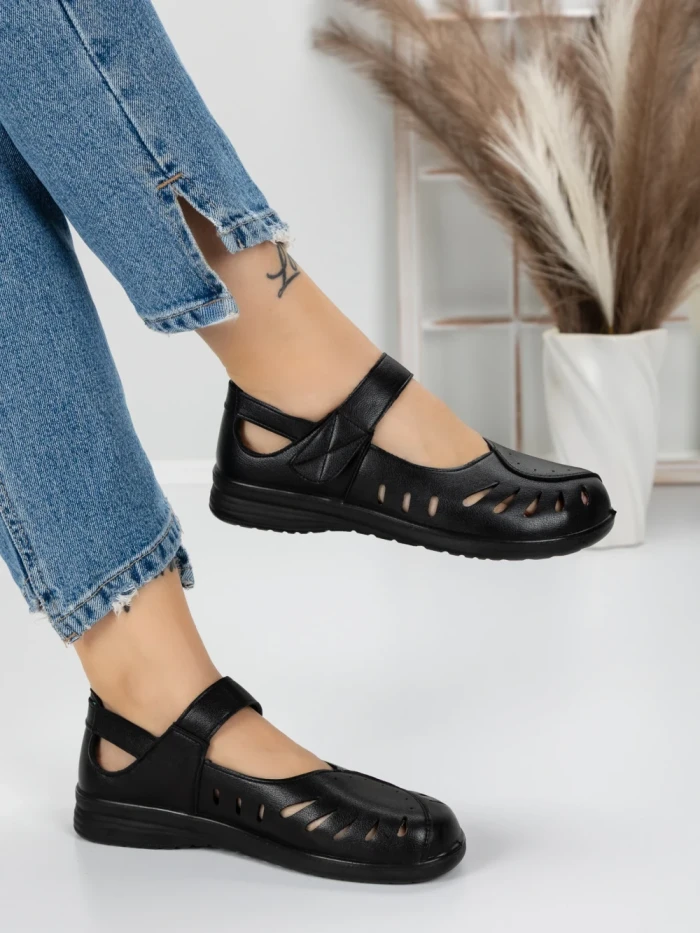 Balerini Dama 5GZ19 BLACK | MEI