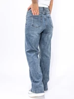 Blugi Dama RF117 ALBASTRU | MINA