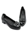 Pantofi cu Toc Gros 4725802 BLACK | ADVANCER