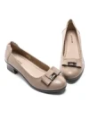 Pantofi cu Toc Gros 4725802 APRICOT | ADVANCER