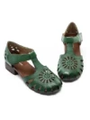 Pantofi Casual Dama din piele naturala 631 GREEN | ADVANCER