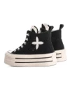 Ghete Dama de Vara 2066-2TK BLACK | ADVANCER