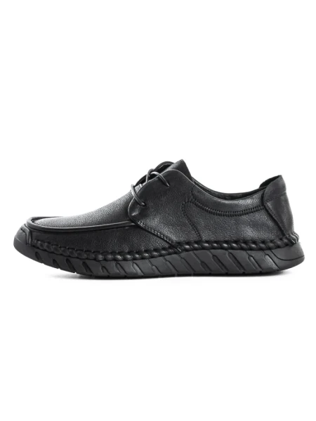 Mocasini Barbati din piele naturala 83053-1 BLACK | MELS