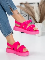 Sandale Dama cu Talpa Joasa 5H29 ROSE | MEI