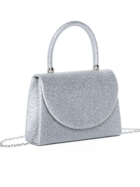 Geanta de mana BZ213 SILVER | MEI