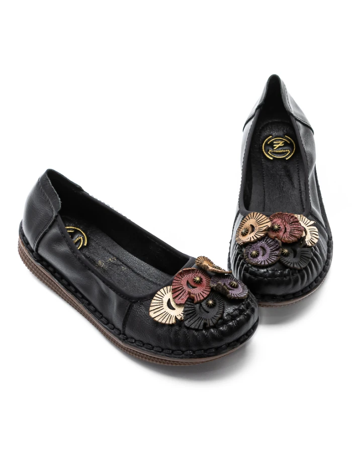 Balerini Dama 6630 Negru » meishop.life