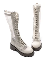 Cizme Dama de Vara 220-61 Crem » meishop.life