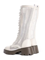 Cizme Dama de Vara 220-61 Crem » meishop.life