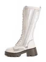 Cizme Dama de Vara 220-61 Crem » meishop.life