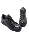Pantofi Sport UNISEX din piele naturala 90985S Negru (D18) F.Gerardo