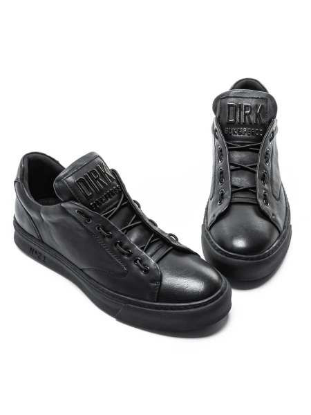 Pantofi Sport Dama din piele naturala 90985S Negru » meishop.life