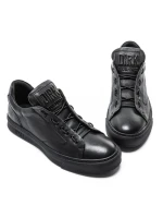 Pantofi Sport Dama din piele naturala 90985S Negru » meishop.life