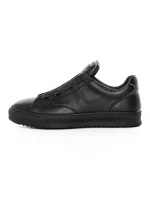 Pantofi Sport Dama din piele naturala 90985S Negru » meishop.life