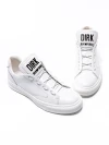 Pantofi Sport UNISEX din piele naturala 90985S Alb (D18) F.Gerardo