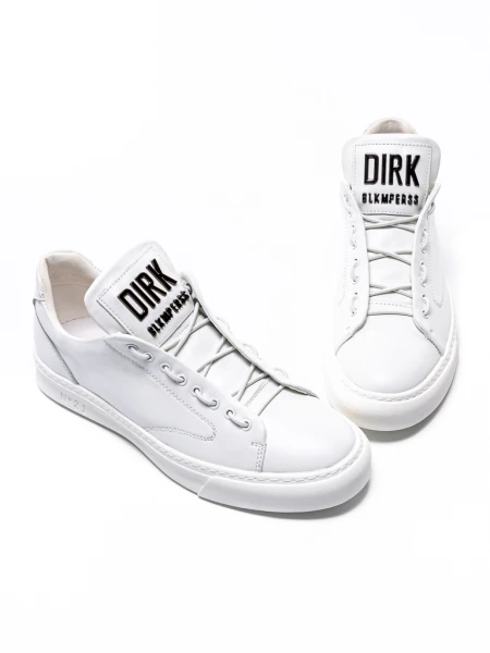 Pantofi Sport Dama din piele naturala 90985S Alb » meishop.life