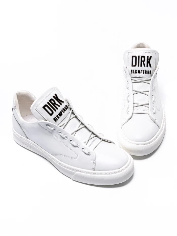 Pantofi Sport Dama din piele naturala 90985S Alb » meishop.life