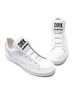 Pantofi Sport Dama din piele naturala 90985S Alb » meishop.life