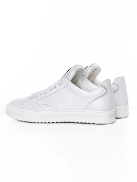 Pantofi Sport Dama din piele naturala 90985S Alb » meishop.life