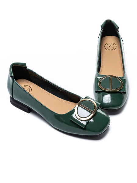 Balerini Dama TP377 Verde » meishop.life