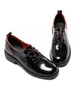 Pantofi Casual Dama 191018-1 Negru-Rosu » meishop.life