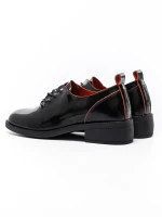Pantofi Casual Dama 191018-1 Negru-Rosu » meishop.life
