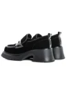 Pantofi Casual Dama din piele naturala S22099NL BLACK | FORMAZIONE