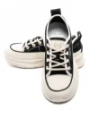 Pantofi Sport Dama din piele naturala 70099 BLACK | FRANCO GERARDO