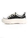 Pantofi Sport Dama din piele naturala 70099 BLACK | FRANCO GERARDO