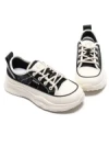 Pantofi Sport Dama din piele naturala 70099 BLACK | FRANCO GERARDO