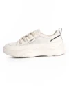 Pantofi Sport Dama din piele naturala 70099 CREAM | FRANCO GERARDO