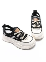Pantofi Sport Dama din piele naturala 70136 BLACK | FRANCO GERARDO