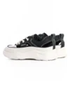 Pantofi Sport Dama din piele naturala 70136 BLACK | FRANCO GERARDO