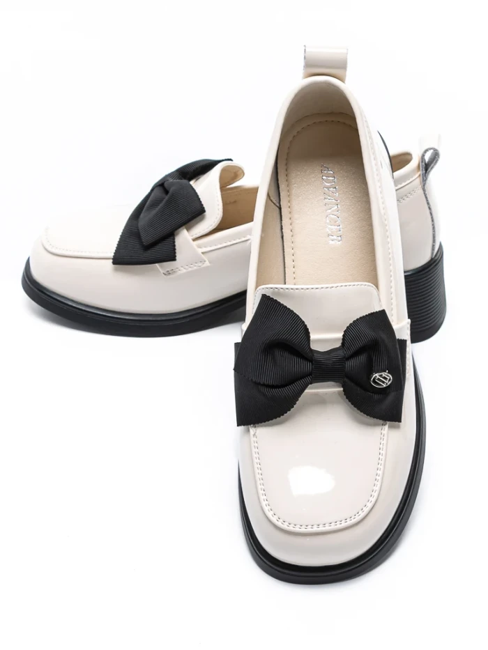Pantofi Casual Dama din piele naturala TP2311-1 CREAM | ADVANCER
