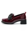 Pantofi Casual Dama din piele naturala TP2311-1 WINE | ADVANCER