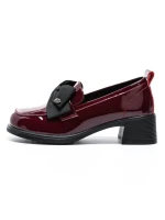 Pantofi Casual Dama din piele naturala TP2311-1 WINE | ADVANCER