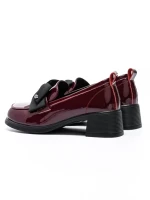 Pantofi Casual Dama din piele naturala TP2311-1 WINE | ADVANCER