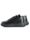 Pantofi Sport Barbati din piele naturala 1863 BLACK | ADVANCER