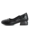 Pantofi cu Toc Gros 5889 BLACK | ADVANCER