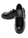 Pantofi Casual Dama din piele naturala 4768G02 BLACK | FORMAZIONE