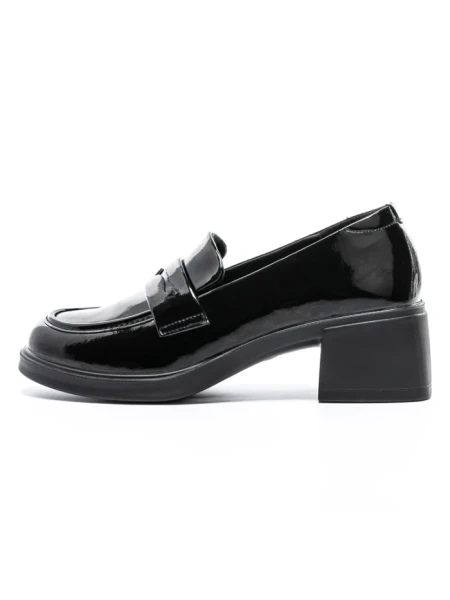 Pantofi Casual Dama din piele naturala 4768G02 BLACK | FORMAZIONE