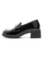 Pantofi Casual Dama din piele naturala 4768G02 BLACK | FORMAZIONE