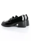 Pantofi Casual Dama din piele naturala 4768G02 BLACK | FORMAZIONE